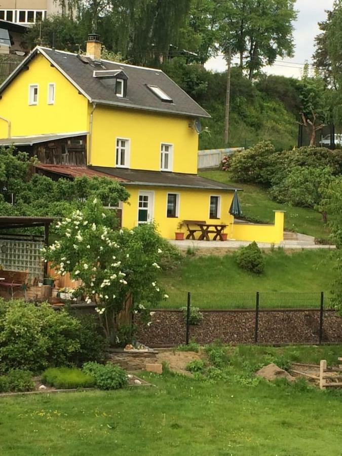Ferienhaus Sandy Bad Elster Exterior foto